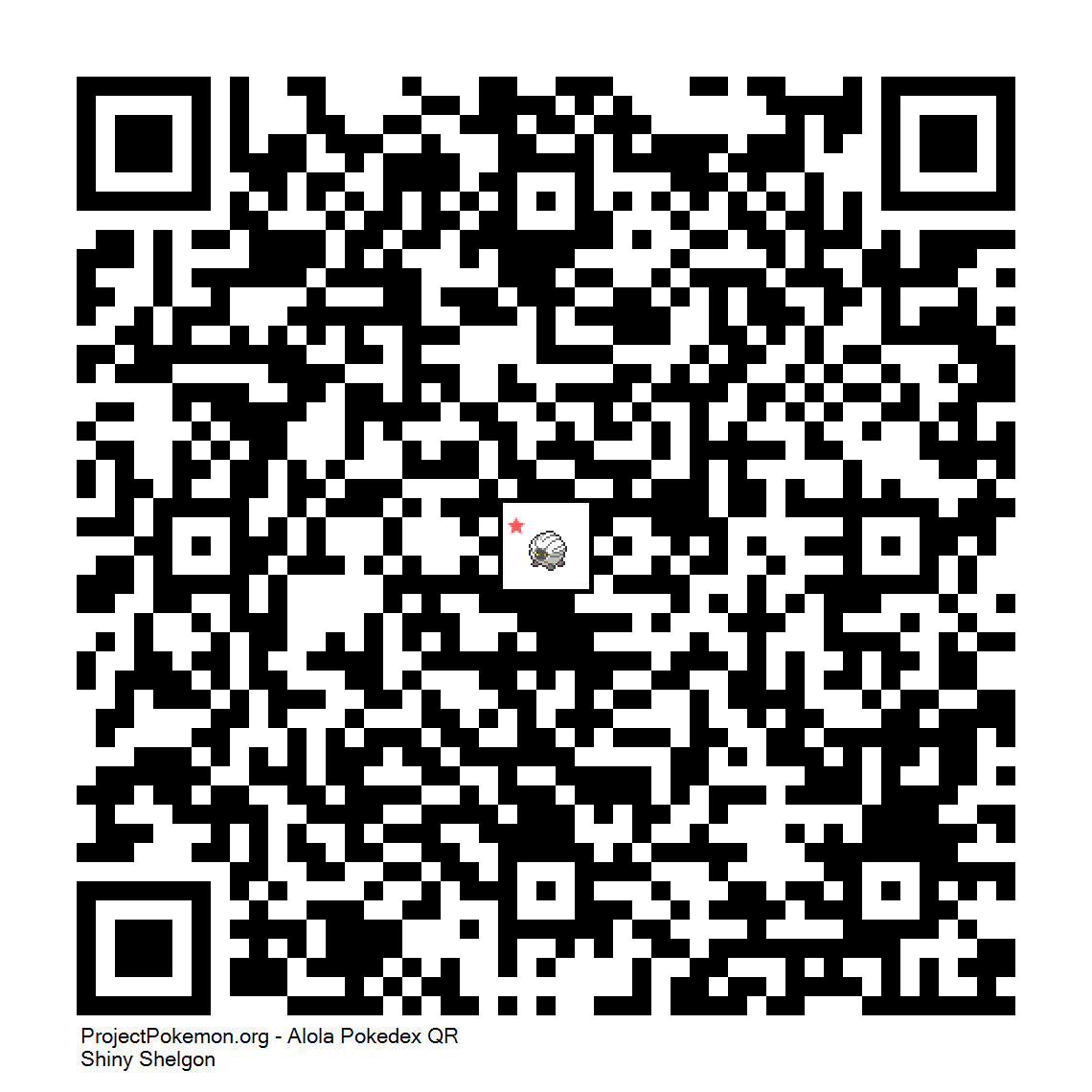 Cdigo QR de Shelgon variocolor